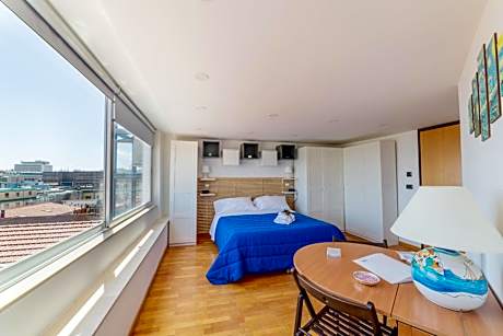 Deluxe Double Room with Sea View