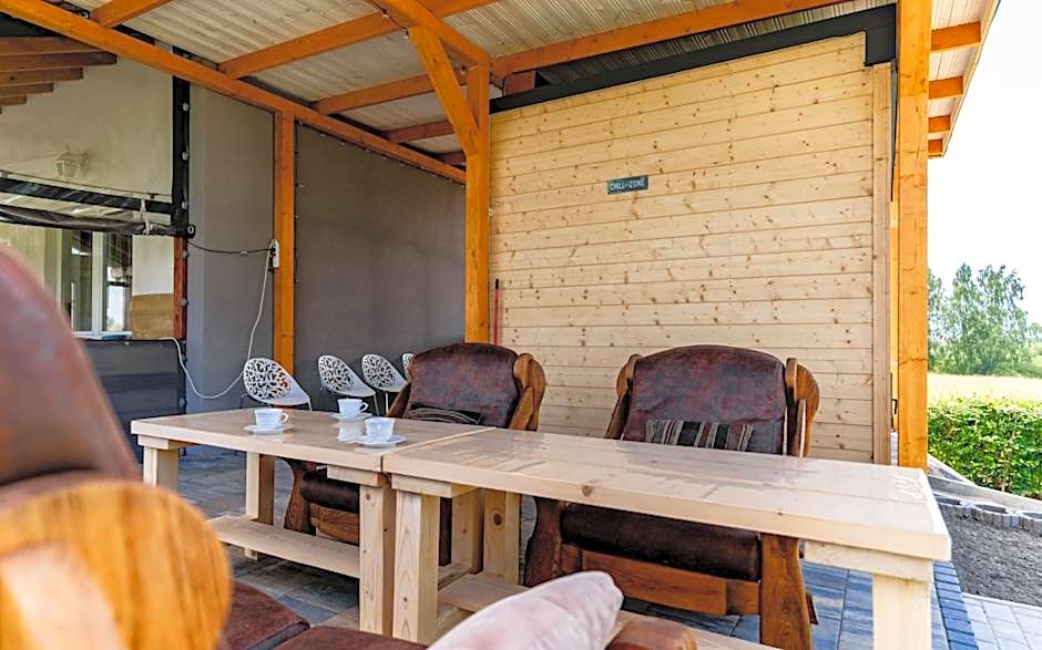 Domek VICTORIA z wiejskim SPA