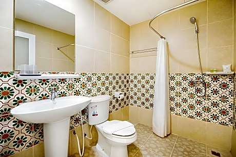 Deluxe Twin Bed With Balcony