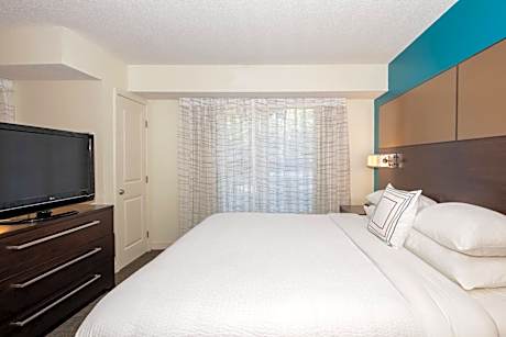 One-Bedroom King Suite with Sofa Bed