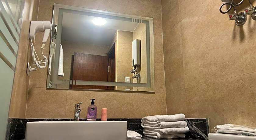 Asia Grand Museum & Pyramids view