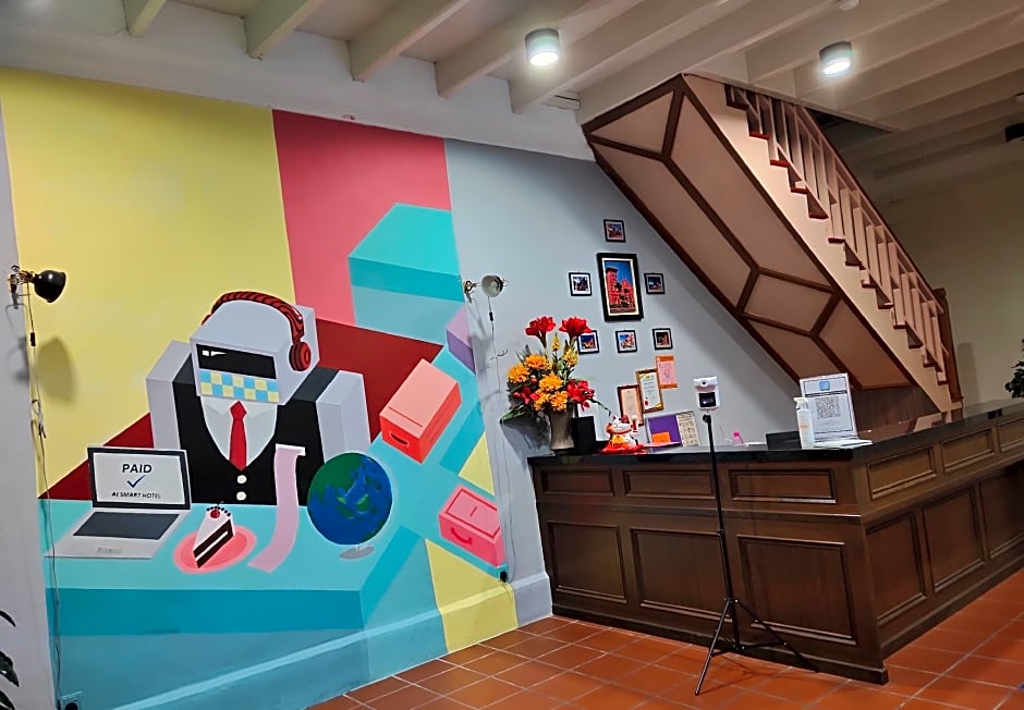A.I Smart Hotel @ Jonker