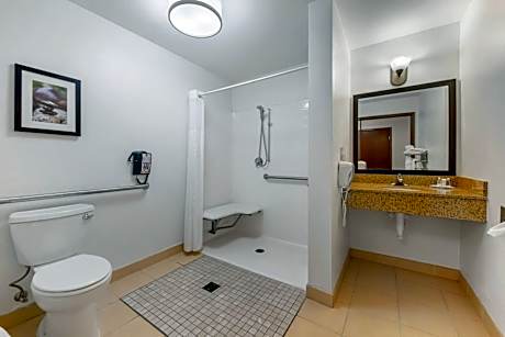 King Suite - Accessible/Non-Smoking