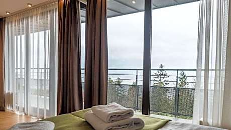 One-Bedroom Apartment with Sea View