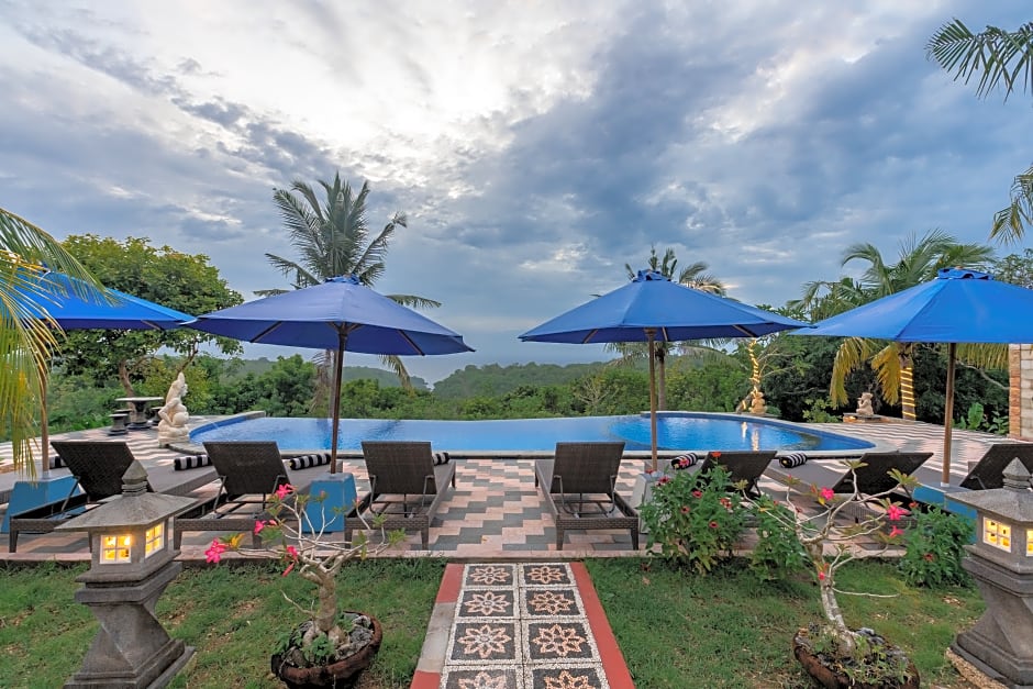 Penida Sunset Ocean View Bungalows by ZUZU