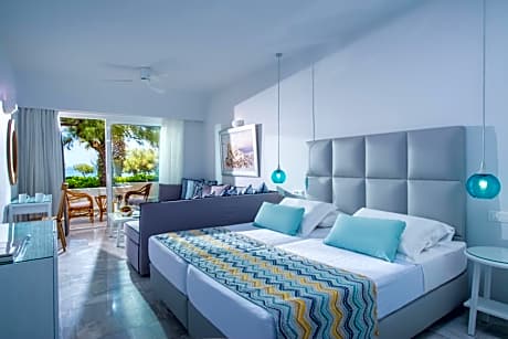 Family Room Open Plan