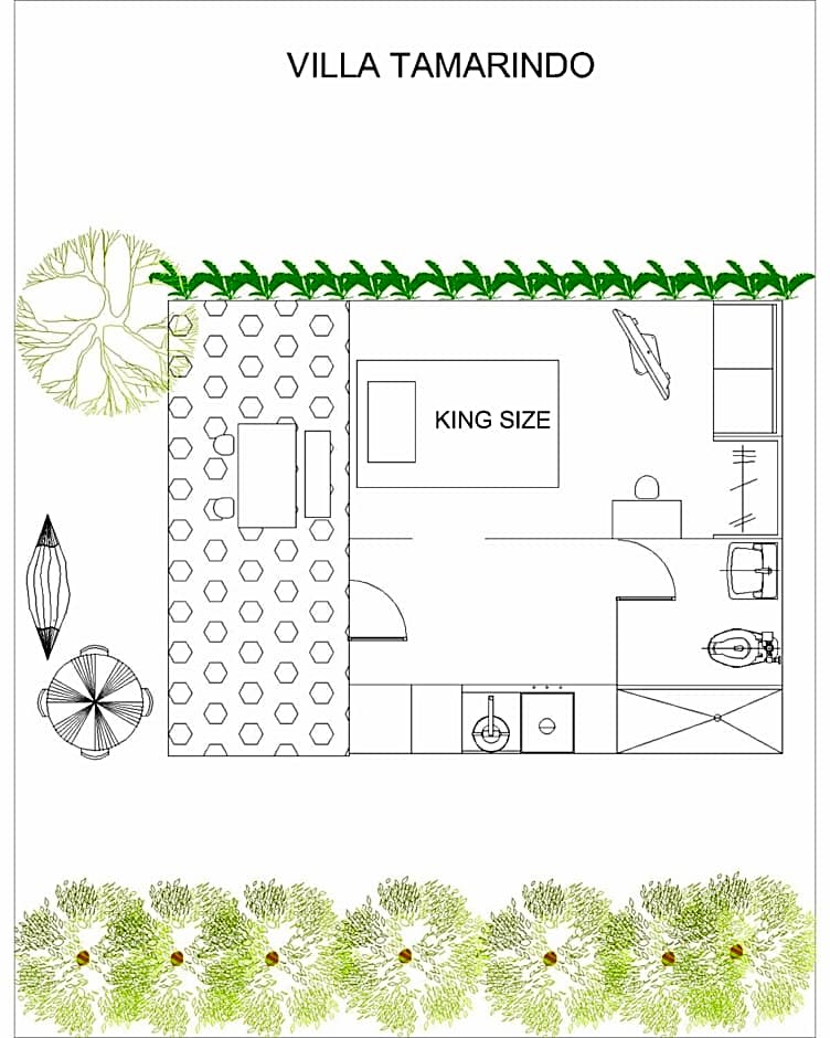 Htl & Villas Comala, alberca , parking, céntricas, Petfriendly