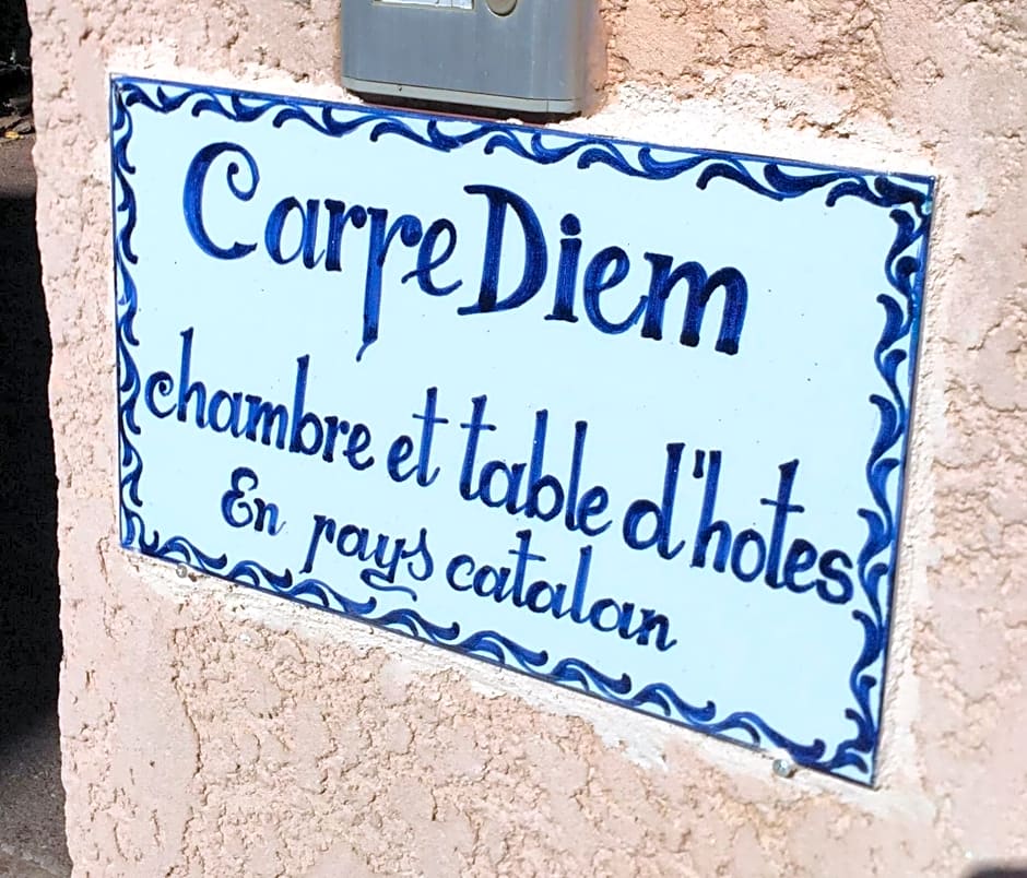 Chambres Table d'hotes Carpe diem