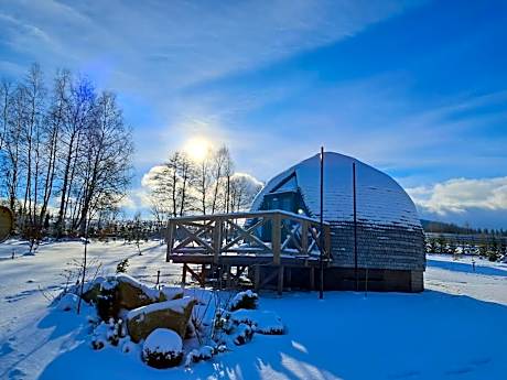 4 Żywioły całoroczne domki w górach - dostęp do sauny