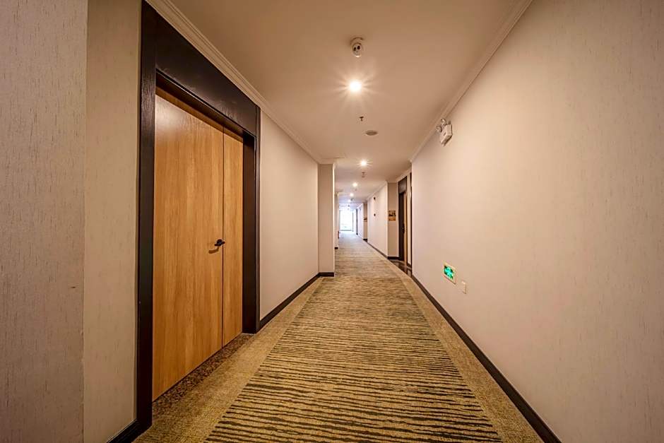 GreenTree Inn Anhui Hefei Economic Development Zone Penglai Road Express Hotel