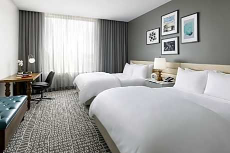 Guest Room with Two Queen Beds