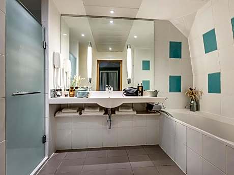 Suite with One Double Bed and One Sofa Bed