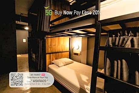 Banana hostel (Don Muang)