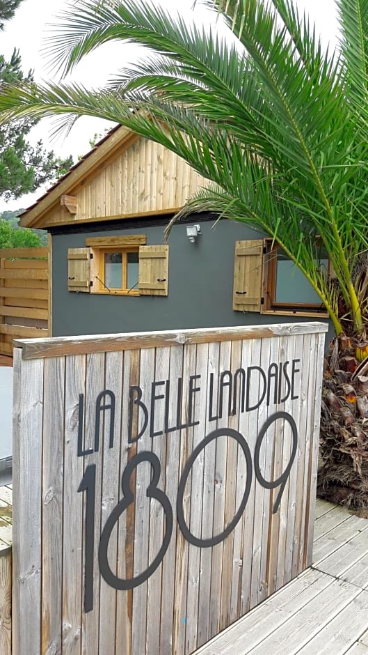 La Belle Landaise 1809 studio 4 couchages