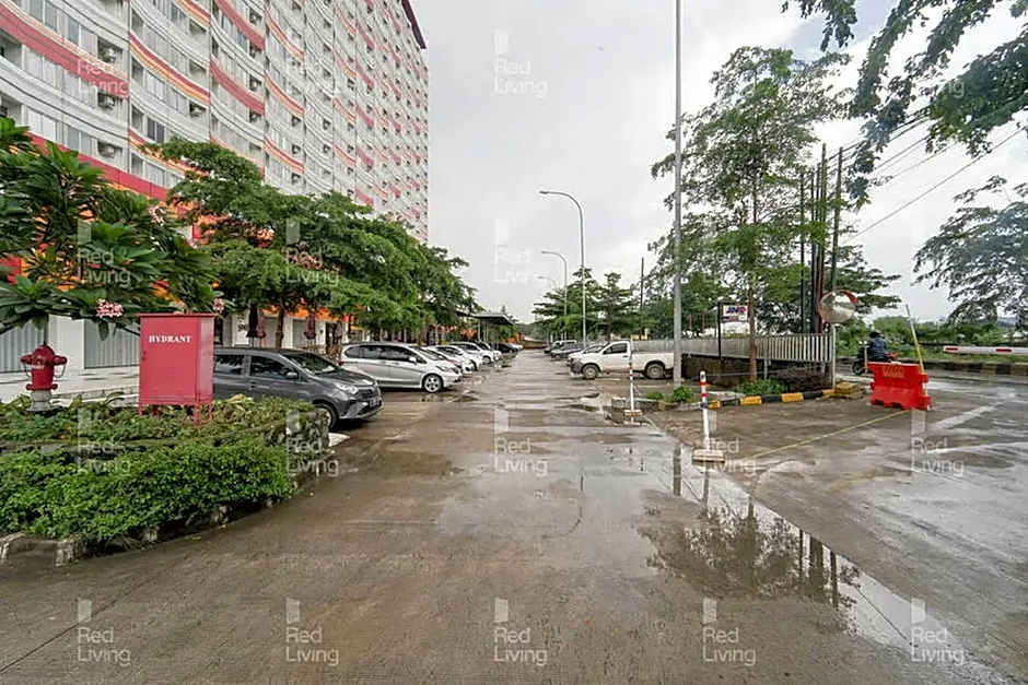 RedLiving Apartemen Riverview Residence TOHA Room Tower Mahakam