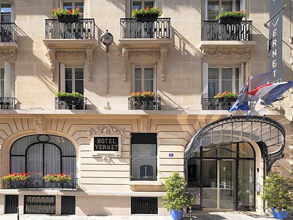 Hôtel Vernet Champs Elysées Paris