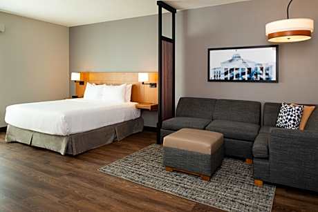 King Room with Sofa Bed and Accessible Tub - Disability Access