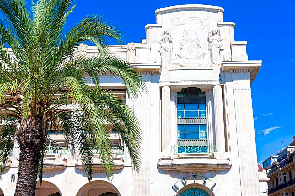 Hyatt Regency Nice Palais De La Mediterranee