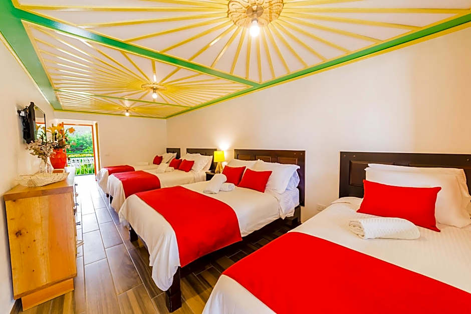 Hotel Mirador de Boquia Salento