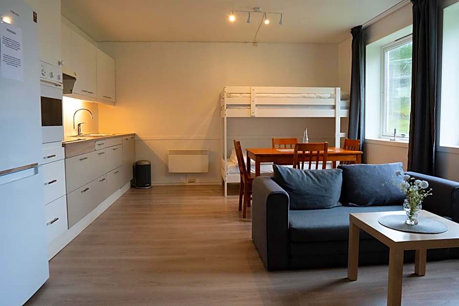 Vollvaagen Apartments Smøla, boat included