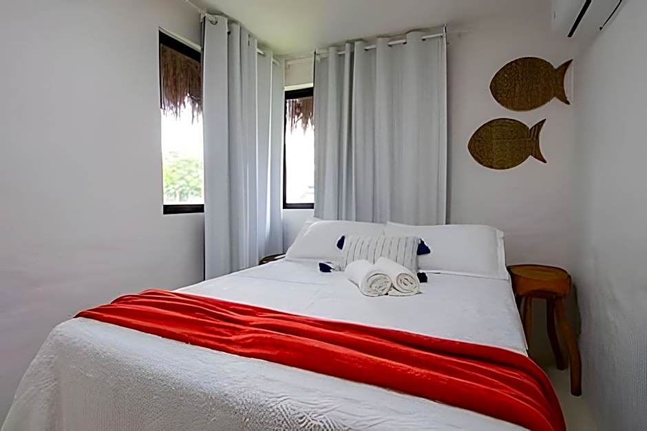 Casa Milagres 03 suites - 300m from the beach