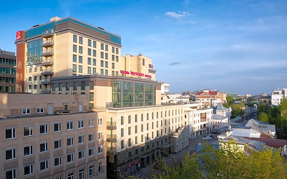 Mercure Moscow Paveletskaya