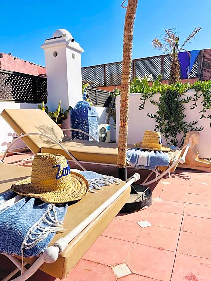 Riad Zarka By La Siredrah