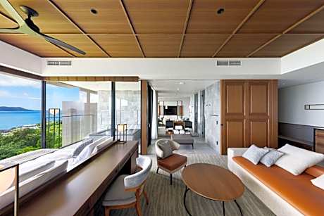 Deluxe Twin Room with Sea View