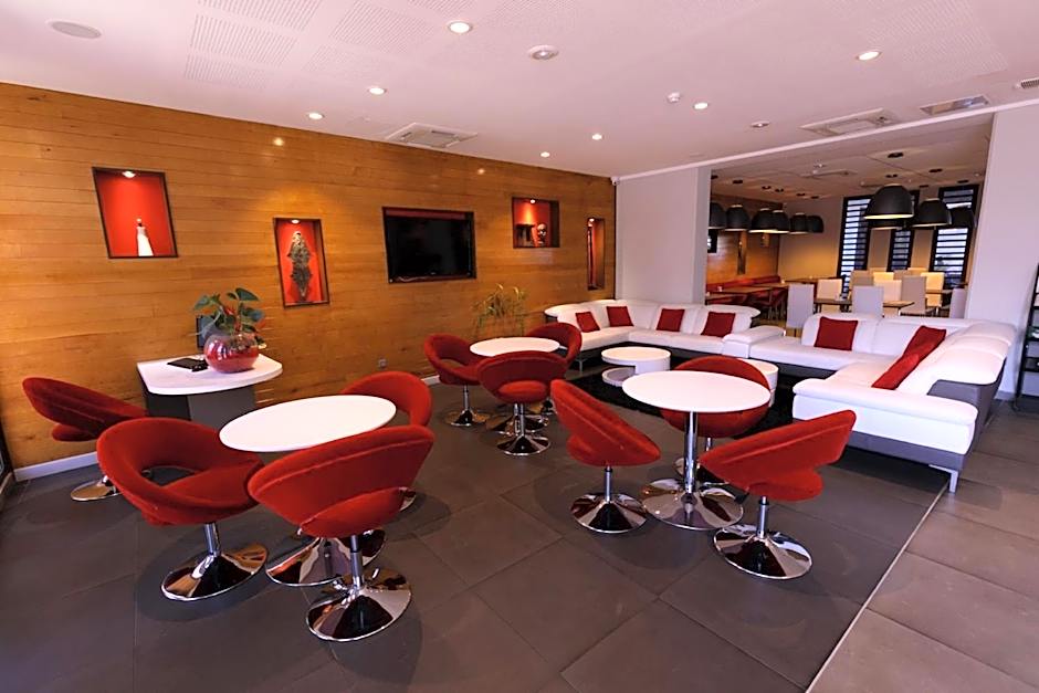 Tulip Inn Sainte Clotilde, La Réunion, navette gratuite vers l'aéroport