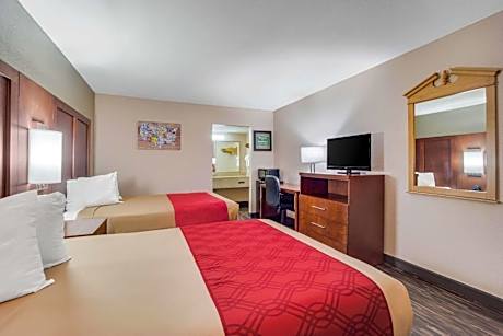 Double Room with Two Double Beds - Non-Smoking