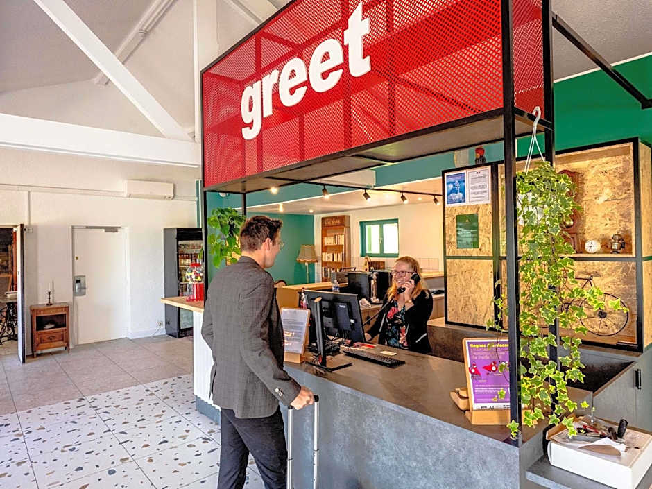 Greet Hotel Montbéliard