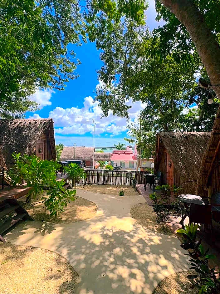 Hotel & Eco Cabañas Azul María Bacalar