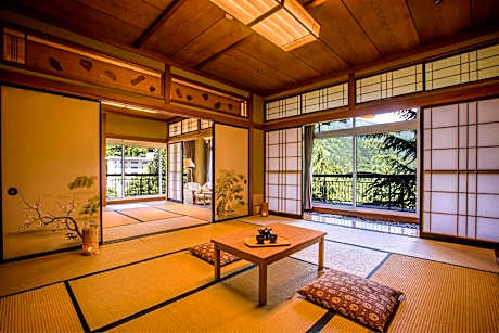 Superior Japanese-Style-Room 2 spaces inside holds 6 people - Indoor Bath - Non-Smoking