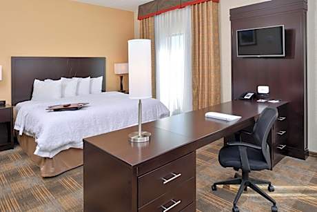 1 King Microwv/Fridge/Wet Bar Studio Suite Ns