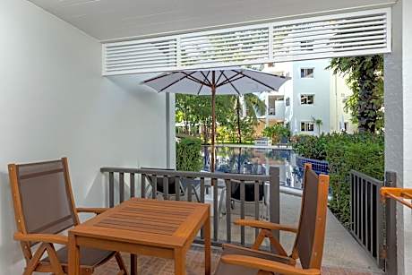 Royal Studio Pool Access