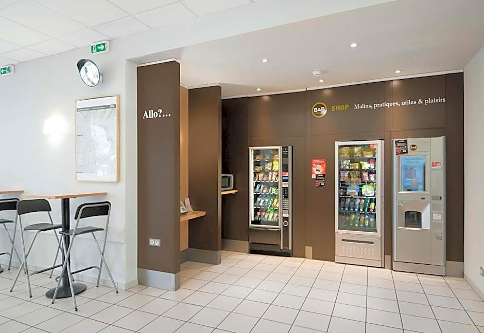 B&B Hotel Grenoble Centre Alpexpo