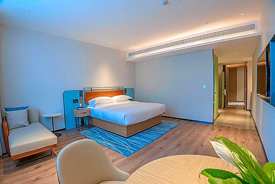 Echarm Hotel Zigong Machishui Wanda Plaza