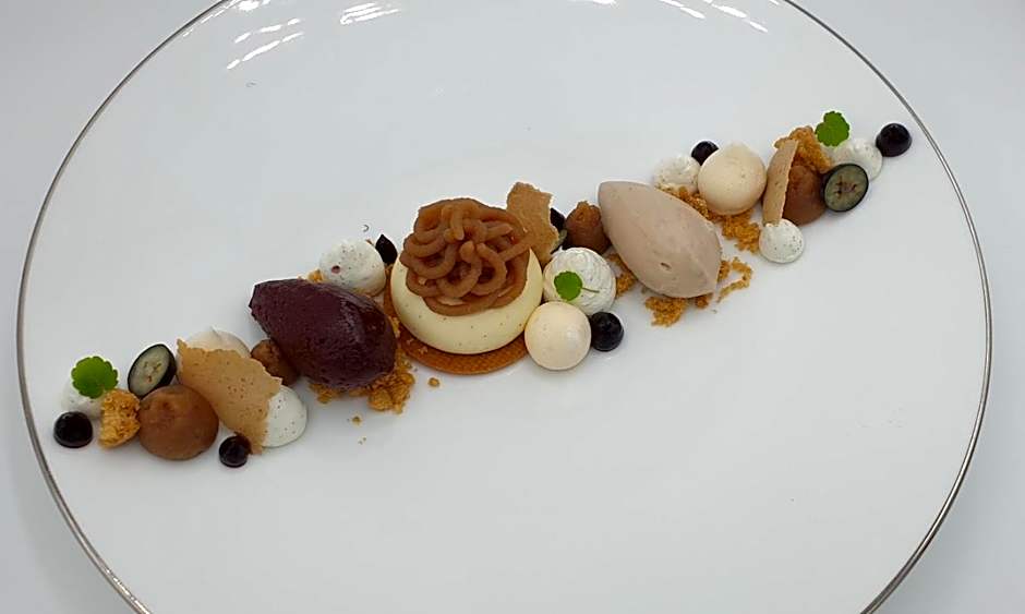 Hotel restaurant au gourmet