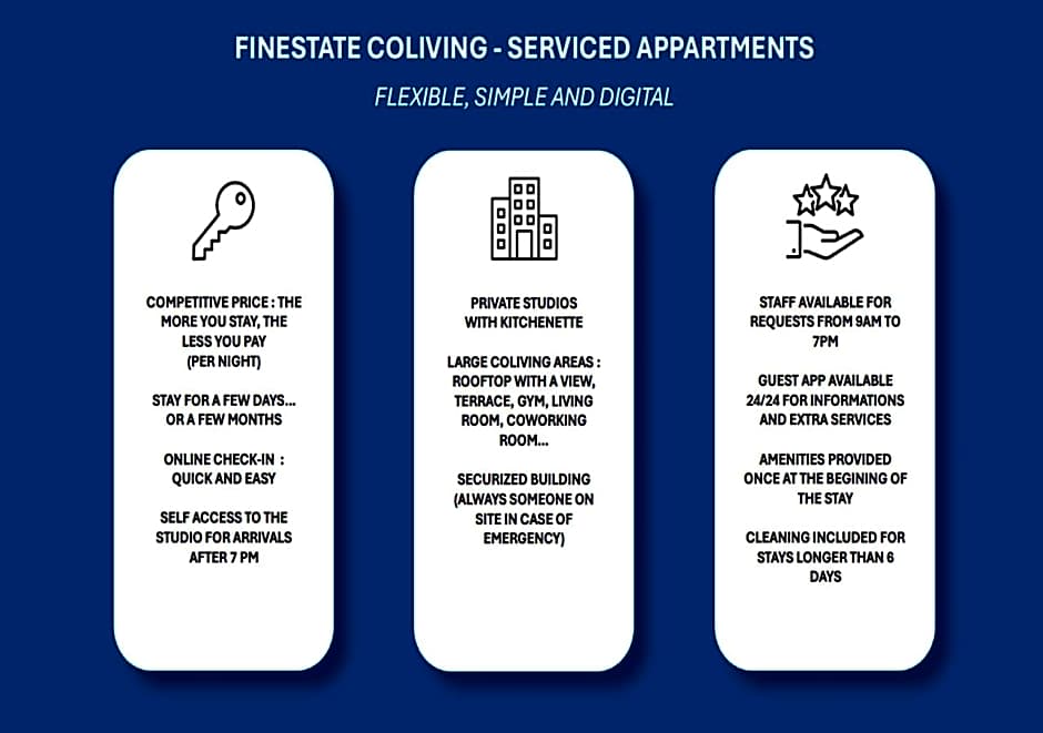 FINESTATE Coliving Mairie d'Issy