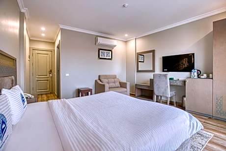 Deluxe Double room with Pyramids View & Balcony