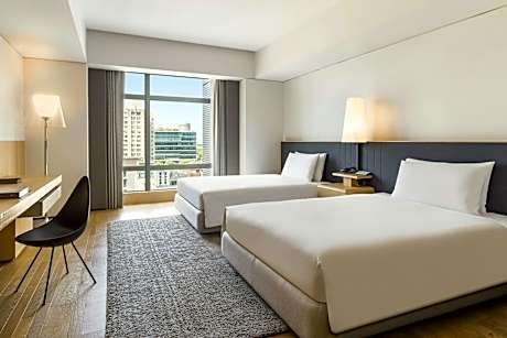Deluxe Suite, Suite, 2 Double, City view