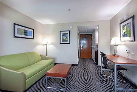 1 King Bed No-Smoking Room