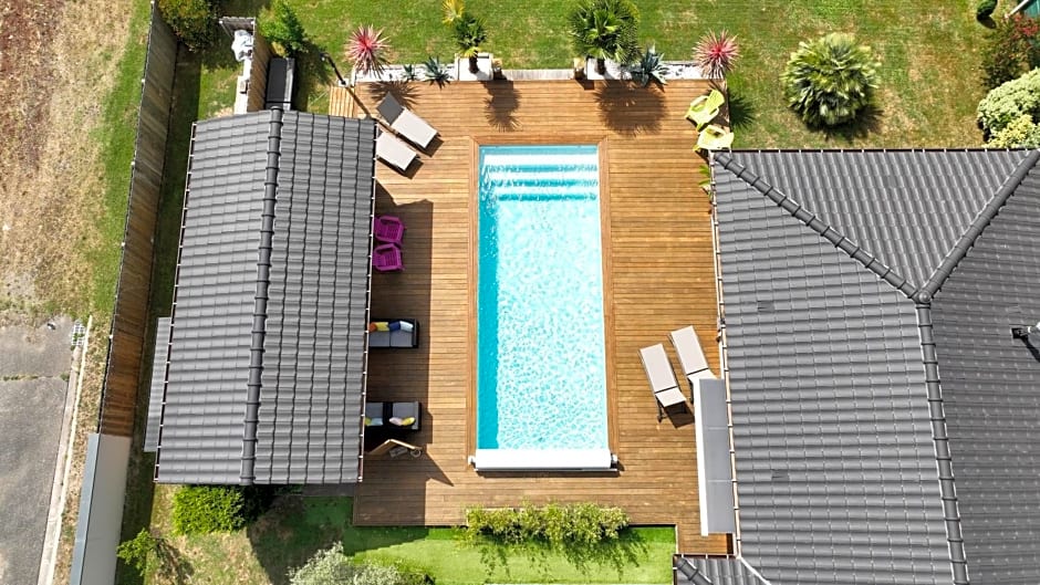 Chambre d'hôtes les Iris à Mios sur le Bassin d'Arcachon