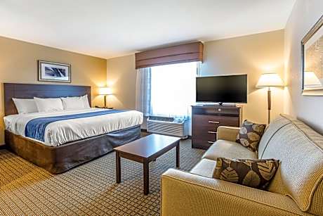 1 King Bed, Efficiency, Suite, Nonsmoking, Accessible