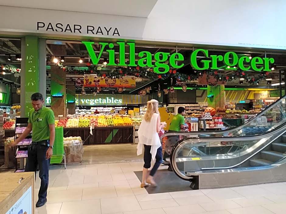 Plaza Arkadia Desa Parkcity by KLhomesweet