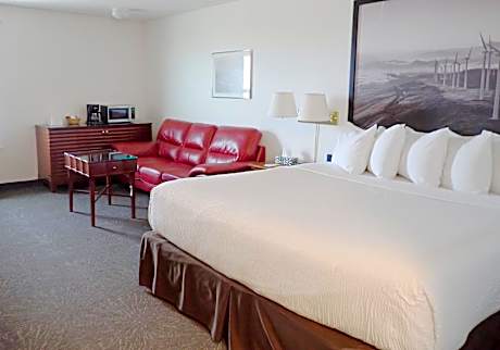 King Studio Suite/ Second Floor -  Non-Smoking