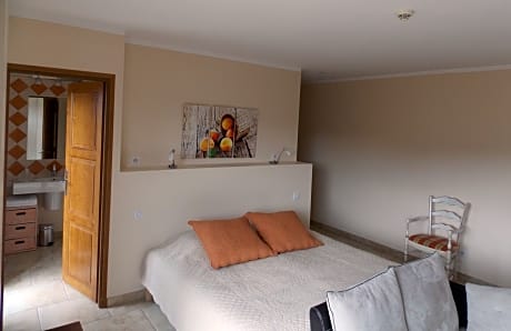 Double Room With Mountain View and Terrasse