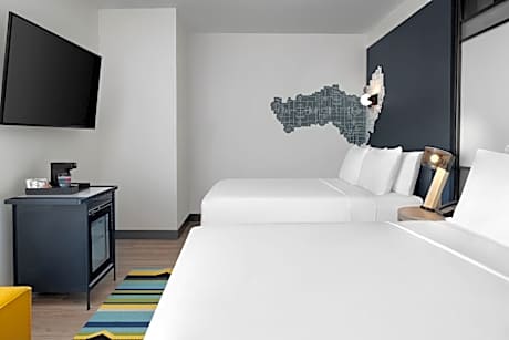 Standard Queen Room with Two Queen Beds - Hearing Accessible