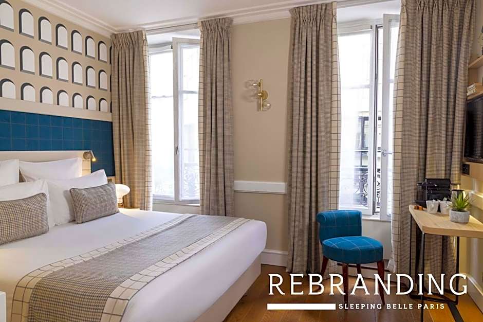 Hotel Sleeping Belle- Gare de Lyon Bastille