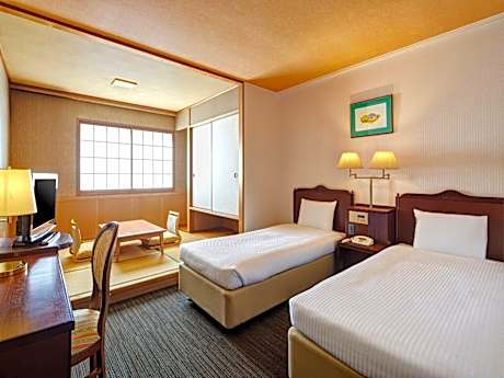 Japanese-Western style room - Non-Smoking